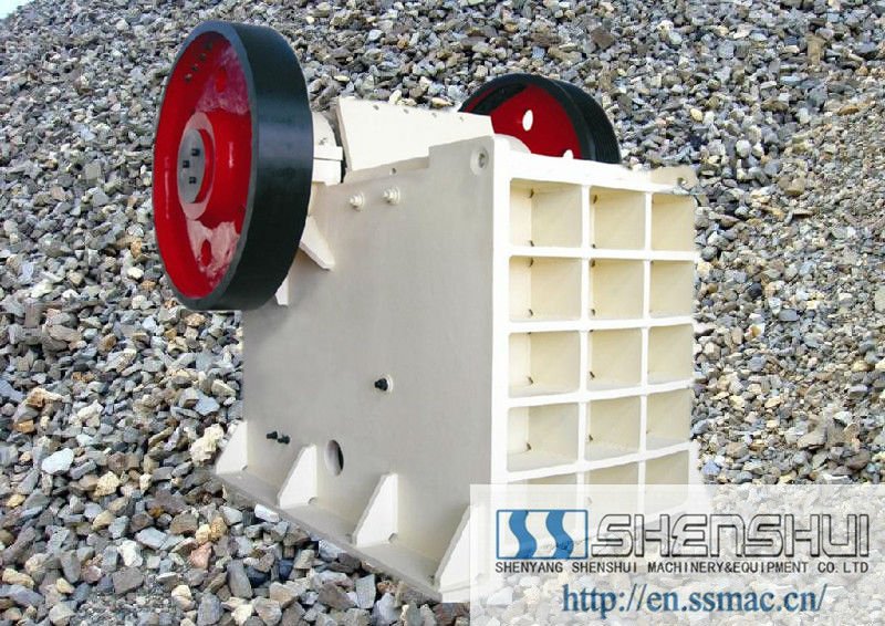 2012 New Jaw Crusher SJC-600*900