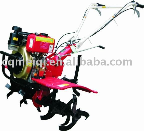 2012 new model 6HP soil tilling machine farm tiller