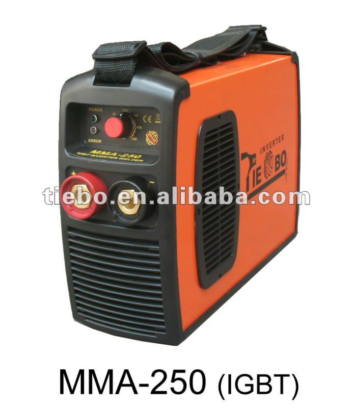 2012 new model MMA-250 IGBT portable the machine 220V JASIC