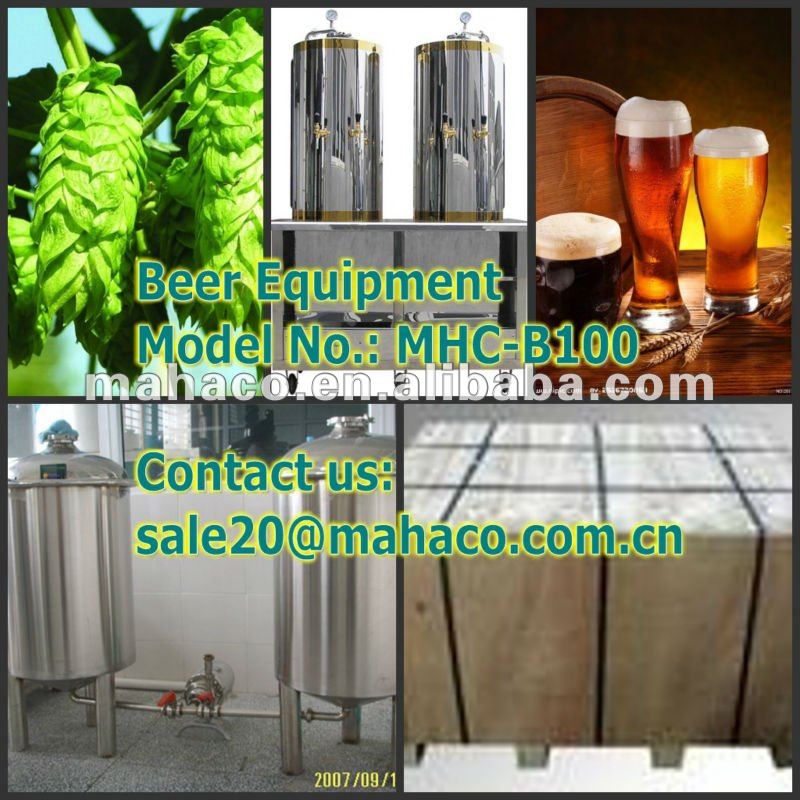 2012 new style: Beer Equipment 200L (Stainless steel 304)