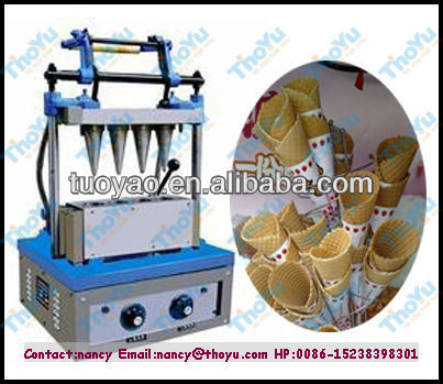 2012 new/torch type Ice cream cone making machine SMS:0086-15238398301