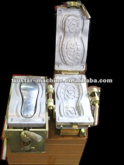 2012 new type CNC PU shoe mould for sandals