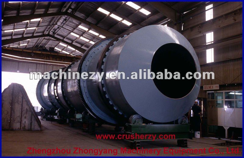 2012 New Type High Efficiency Rotary Dryer Machine