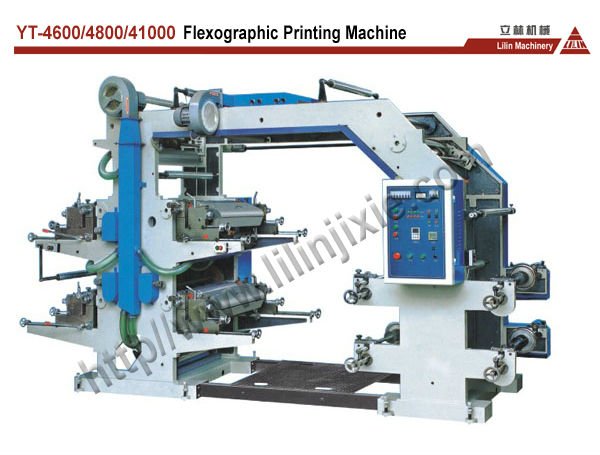 2012 New YT 4600/4800/41000 flexographic printing machine