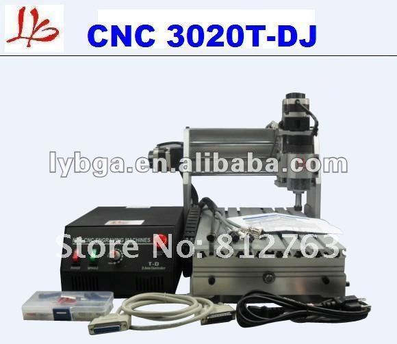 2012 newest CNC 3020T-DJ,upgraded from cnc 3020 router engraver, newest cheap CNC router, factory wholesale by DHL