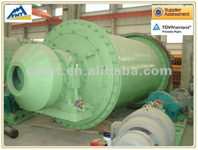 2012 newest Iron ore Grinding Wet grinding Mill with High Efficiency