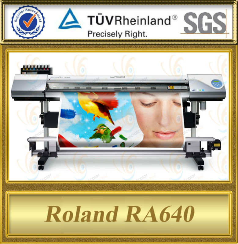 2012 Newest Roland Eco Solvent Printer RA640