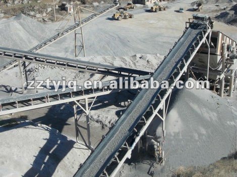 2012 rubber mining belt conveyer