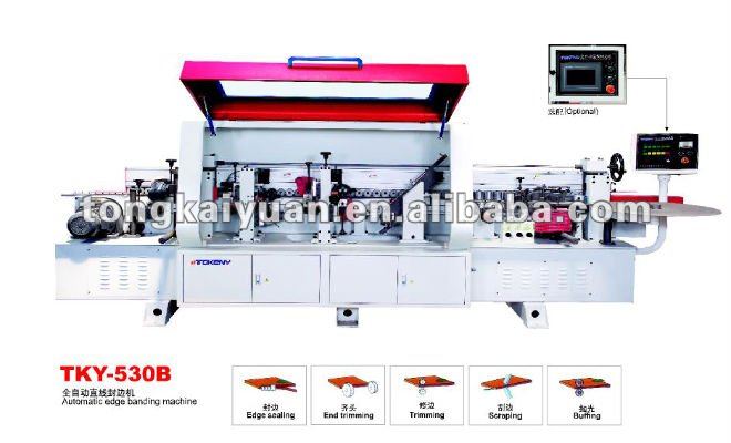 2012 shunde woodworking automatic edge banding machine