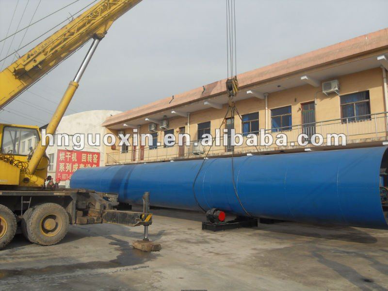 2012 Super popular silica sand rotary dryer