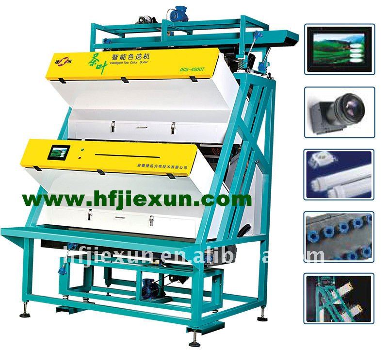 2012 the hot selling oolong tea ccd color sorting machine