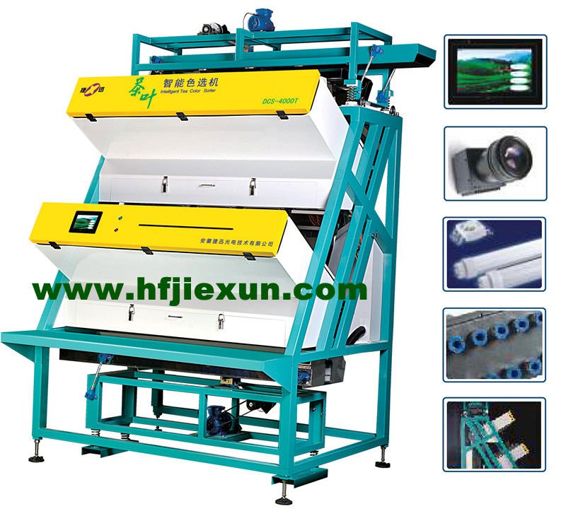 2012 the most popular ccd vietnam green tea color sorter