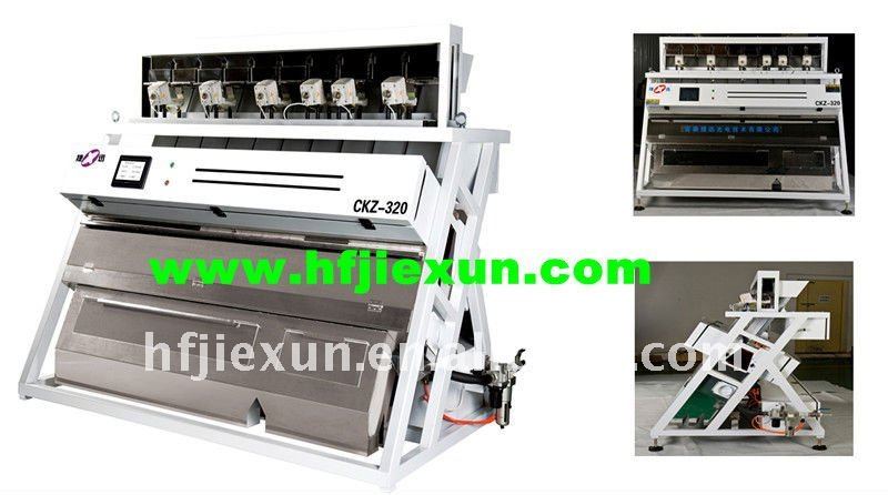 2012 the most popular optical rice color sorter machine