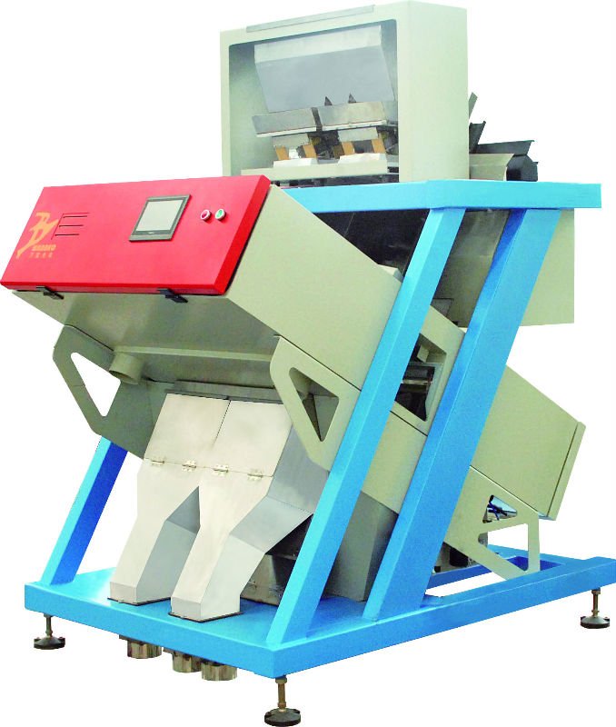 2012 the newest and hot selling CCD color sorting machine for coffee bean