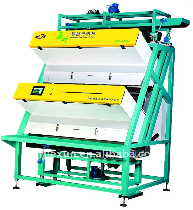 2012 the newest and hot selling tea ccd color sorter