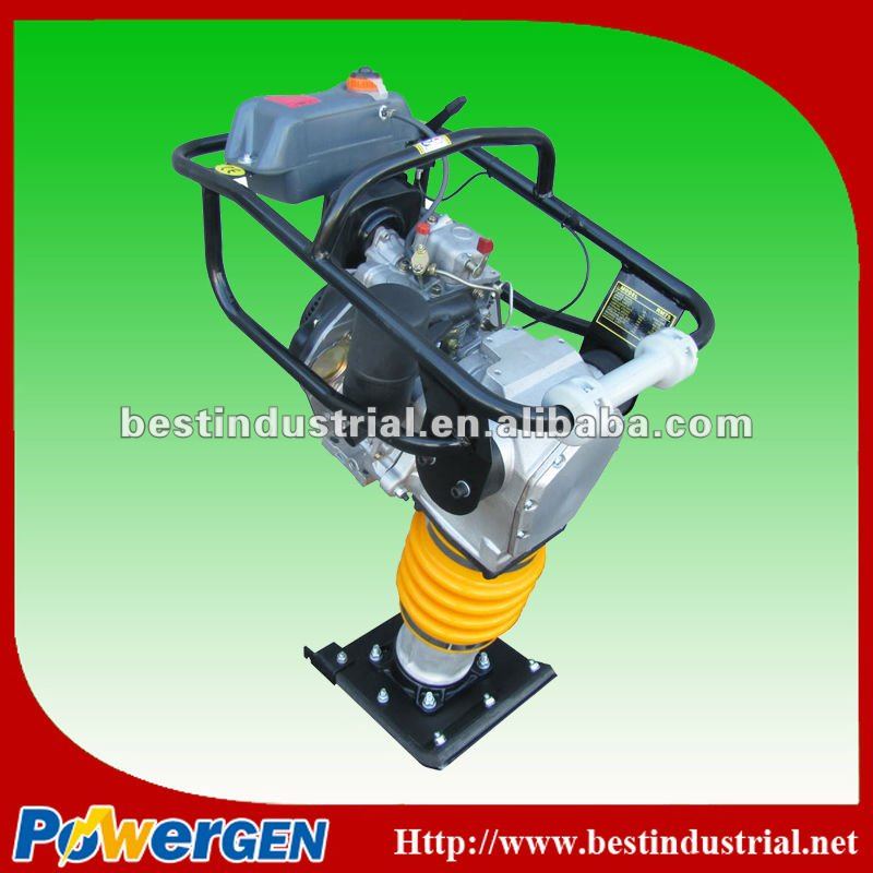 2012 Top Seller!!! POWERGEN Compaction Equipment 4HP Diesel Powered Rammer Tamper