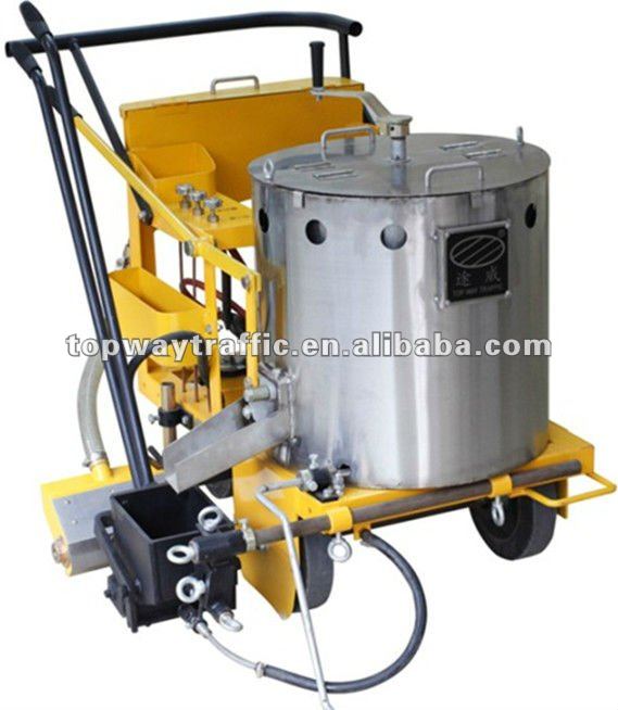 2012 TOP WAY TW-H Thermoplastic road marking machine guangzhou