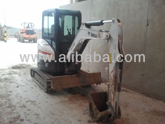 2012 Used Bobcat E26 Mini Excavator