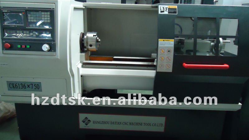 2012 WHAT'S HOT CNC Lathe CK6136*750