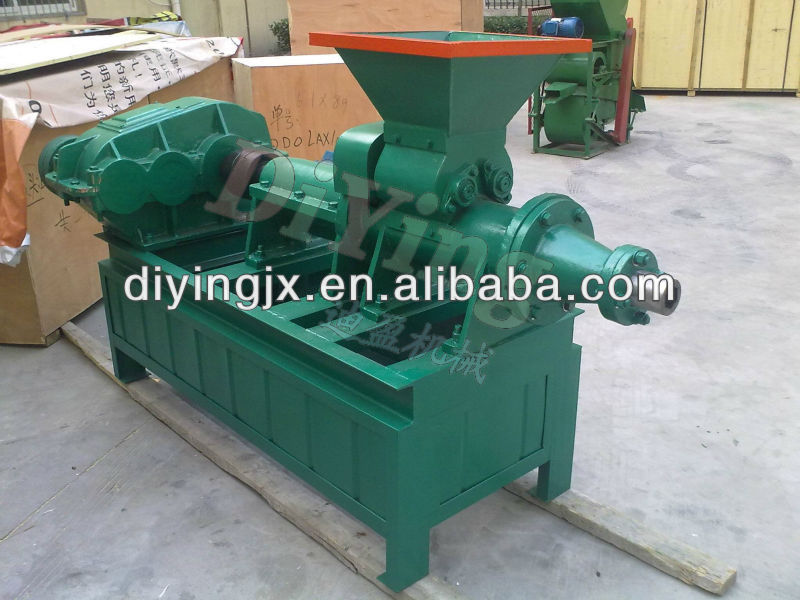 2012 widely use high quality charcoal briquette making machine,Oliver seeds charcoal briquette extruder