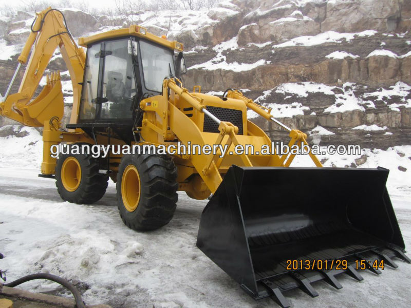 2012hot sale Backhoe loader 30-25 mini backhoe loader bucket capacity 1.0m3