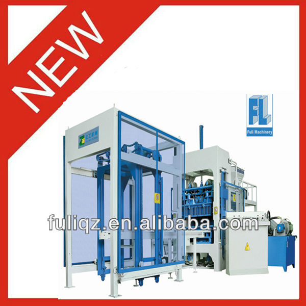 2012HOT SALE MODEL ! QT10-15 Cement Brick Making Machine