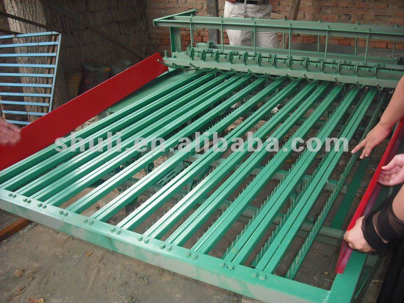 2012newly developed rice Straw /corn straw/reed / bulrush/ rush Knitting /mat Machine