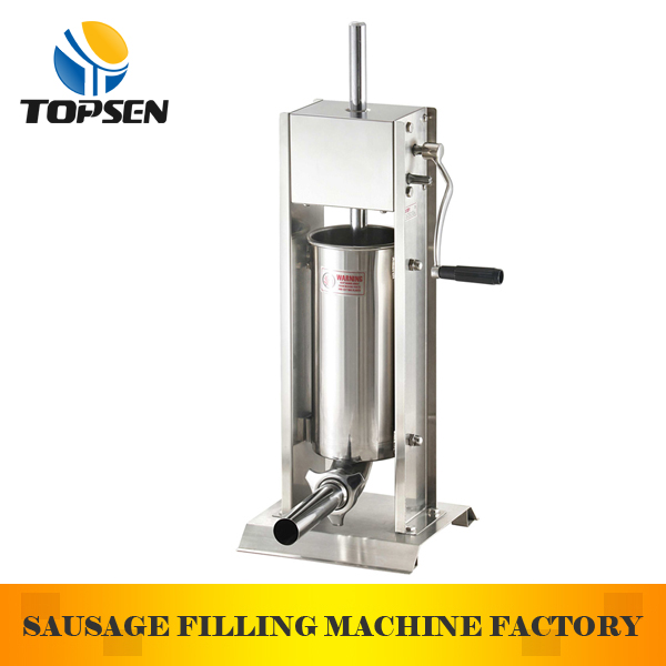 2013 5L stainless steel sausages stuffing mixing machine equipment