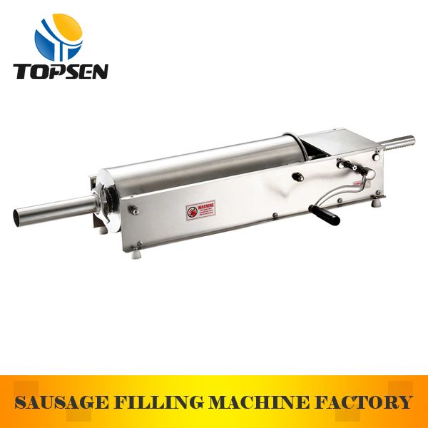 2013 7L industrial hydraulic sausage filling machine equipment