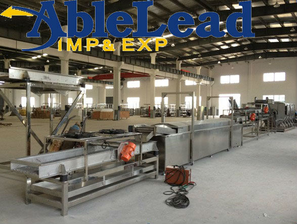 2013 Ablelead AL-FF098 potato chips Frying machine Fryer