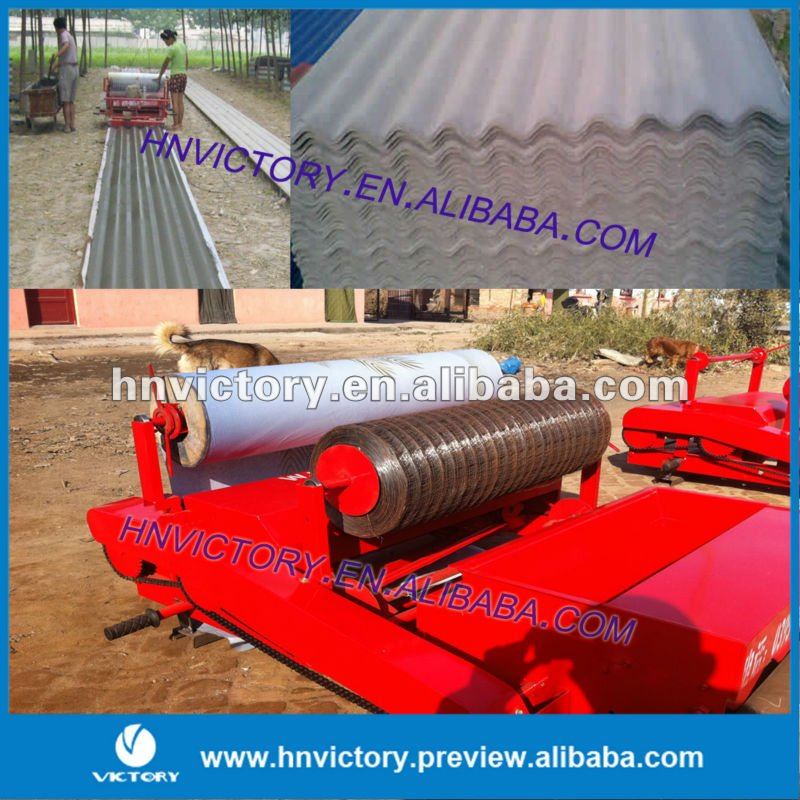 2013 advanced quality Cement Roof Tile Machine