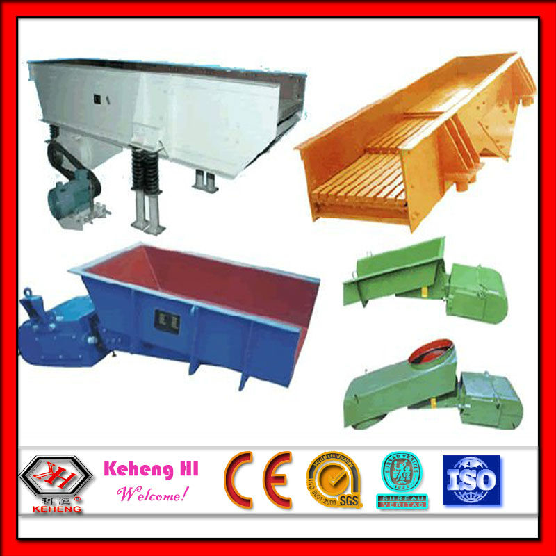 2013 Alibaba China new products machine durable vibrating feeder