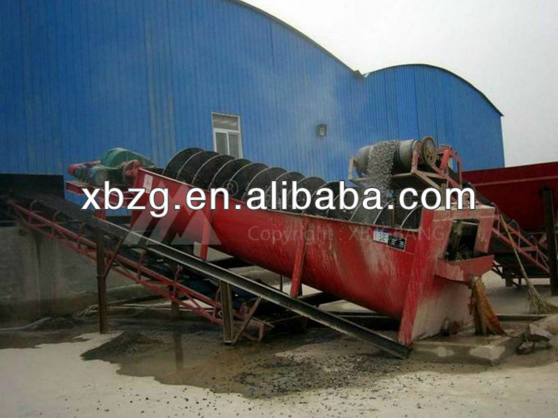 2013 Alibaba Gold Spiral Sand Washing Machine From XBM