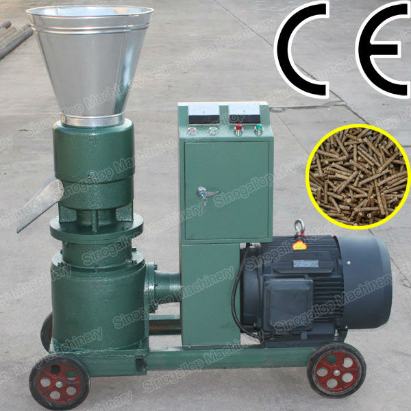 2013 Austria Best-selling Stove Wood Pellet Mill