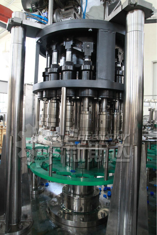 2013 Automatic carbonated filling machine