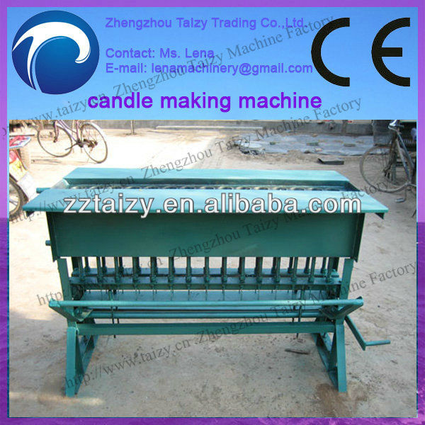 2013 automatic convenient candle extruder machine/church candle machine/wax candle machine/candle making machine