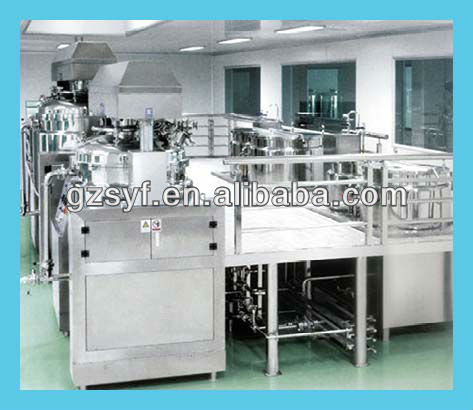 2013 automatic hair shampoo emulsion machine