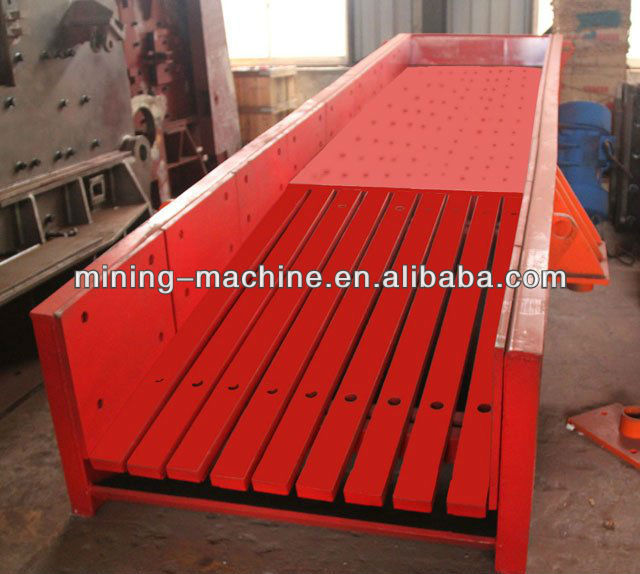 2013 automatic vibrator feeder machine for Mining Steel ore industries like metallurgy ore dressing from China Beijing Henan