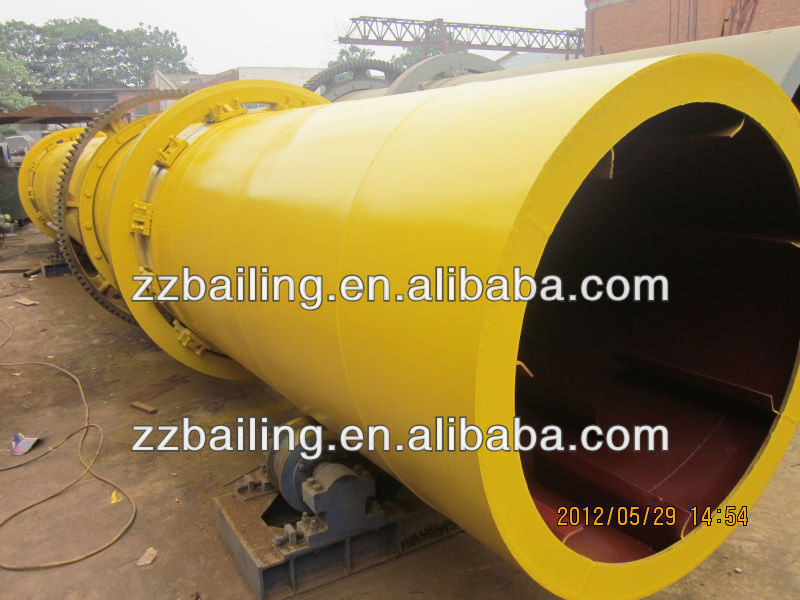 2013 Bailing Brand High Efficiency Rotary Drum Dryer