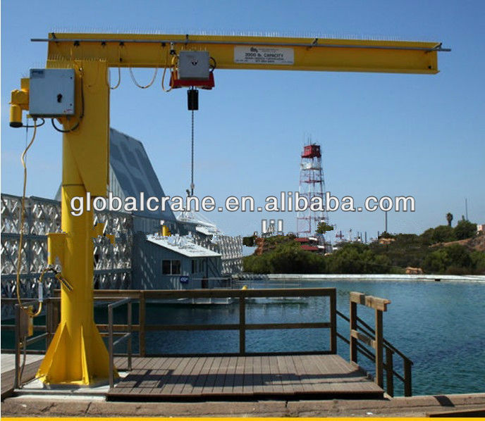 2013 Best Quality 0.1-10 ton floor mounted jib cranes with good design in the world