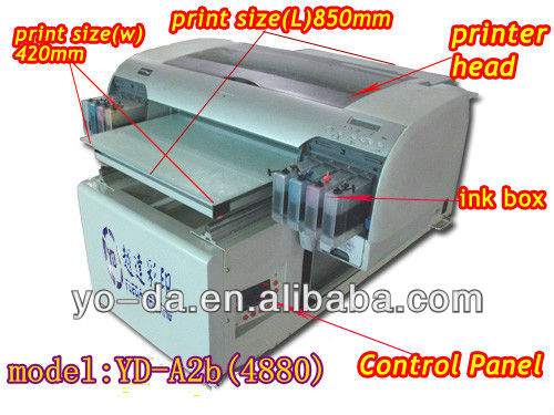 2013 best sale! cotton fabric printers, digital fabric printing machine for sale