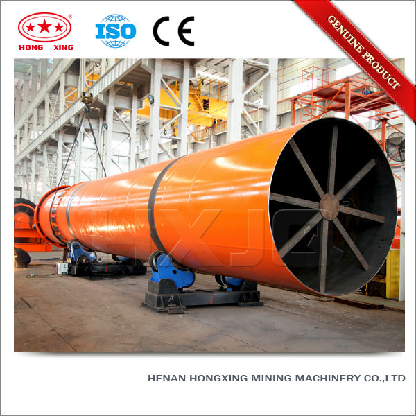 2013 Best Sale ISO/CE Certified Coal Powder Clay Drum Dryer