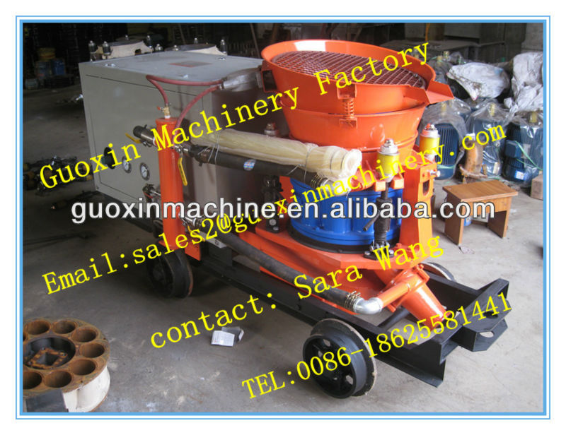 2013 Best Sale Shotcrete Machine