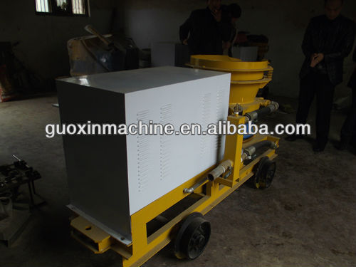 2013 Best Sale Shotcrete Machine Manufacture