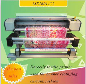 2013 Best Sales Directly Sublimation Textile Printer for curtain, flag, table cloth