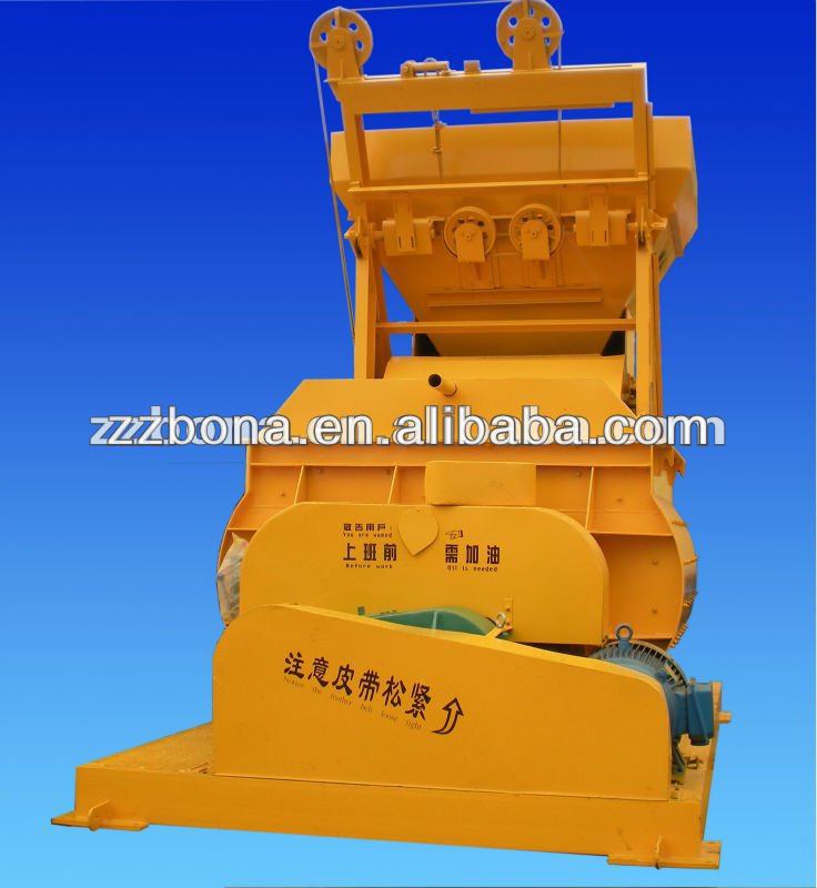 2013 Best Sell JS750 foam concrete mixer machine