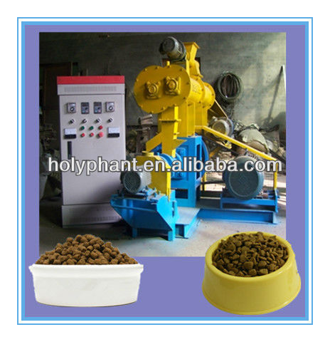 2013 Best seller automatically factory price animal pellet feed machine