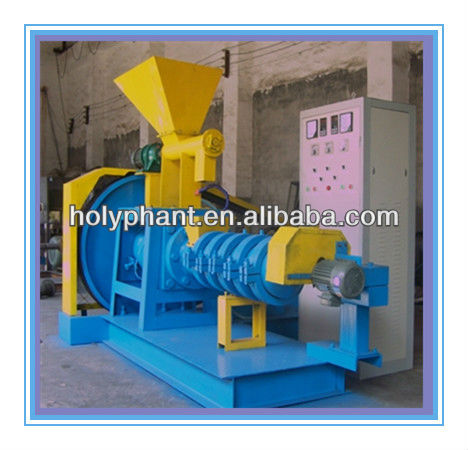 2013 Best seller automatically factory price Extruded fish feed machine