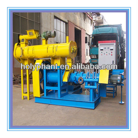 2013 Best seller automatically factory price Fish feed extruder machine