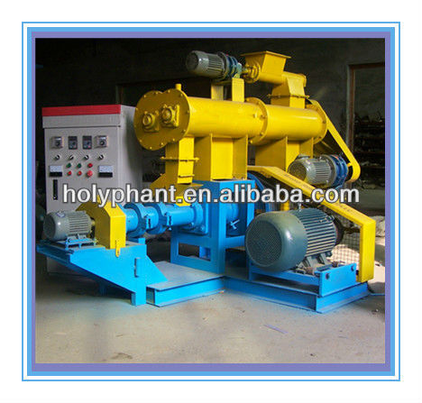 2013 Best seller automatically factory price Floating fish feed pellet making machine